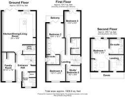 2A Downes Road, St. Albans - all floors.JPG