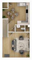 2 Bed Ground Floor