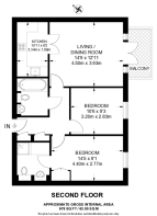 Floorplan area for info only, not for £/sq. ft valuation