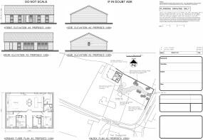 Floor/Site plan 1