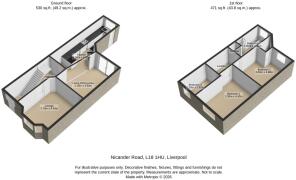 Nicander Road - 3D Floor Plan 