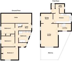 Swn y Gwynt, Criccieth - all floors (1).JPG