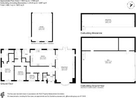 Homefield House Floor plan