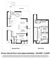 Floor/Site plan 1