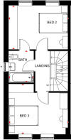 norbury first floor floor plan