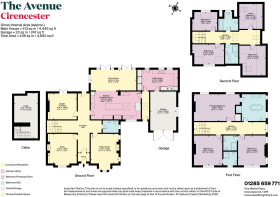 3 The Avenue, Cirenc