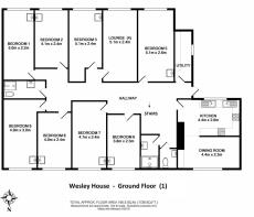 Wesley House  Highfield Place S2 4UR  ground floor