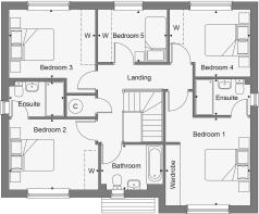 Dandara - Birch Park  - The Kingston, Home 410 floorplan
