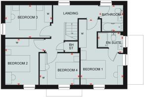 Ralston first floor