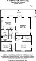4 Yvery Court Floor Plan