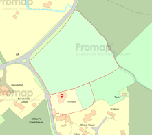 Boundary plan
