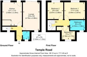 2 Temple Road Floorplan