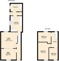 144 Manod Road, Blaenau Ffestiniog - all floors.JP