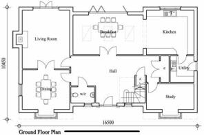 Floor/Site plan 1