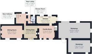 House Gr Fl Plan
