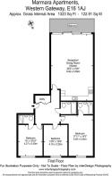 Flat 8, Marmara Apartments, 13 Western Gateway Lon