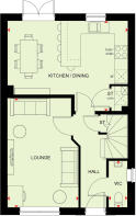 Cedar Ground Floor Plan