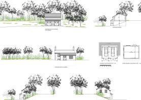 Proposed planning for garaging