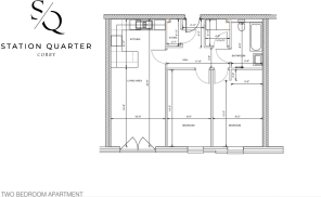 2 Bed Floorplan