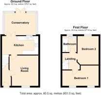 2 Penlan Ucha, Penrhyndeudraeth - all floors.JPG