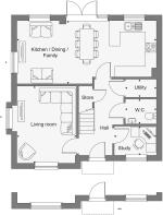 Dandara - Birch Park  - The Goodwood, Home 400 floorplan
