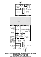 Floorplan area for info only, not for £/sq. ft valuation