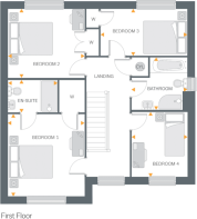 First Floor Floor Plan