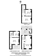 Floorplan area for info only, not for £/sq. ft valuation