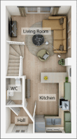 3D - Ground Floor