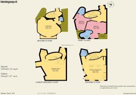 Walmer Yard I Floorplan