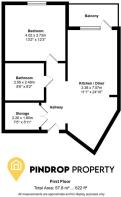 2D - Fairfield House, 171, South Street, EN3 4GR.j