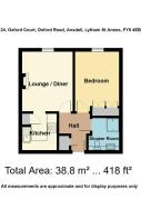24, Oxford Court, Oxford Road, Ansdell, Lytham St