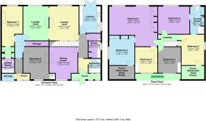 Floor/Site plan 1