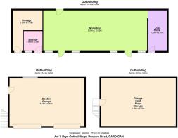 Ael Y Bryn Outbuildings, Penparc Road, CARDIGAN - 