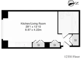 Floorplan 1208