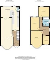 Naseby Road - Floorplan