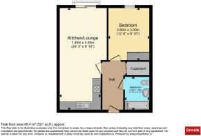 Floorplan 1