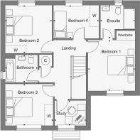 Dandara - Manor Park - The Middleton, Home 36 floorplan