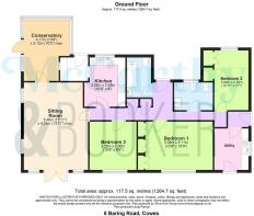 8 Baring Road, Cowes - all floors.JPG