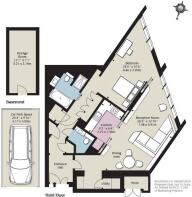 1,110sqft Inc. Store
