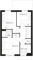 First floor plan