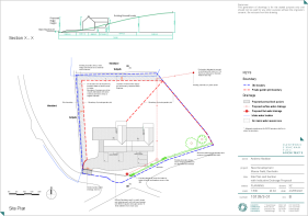 Floor/Site plan 1