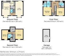 58 Huncote Road FP