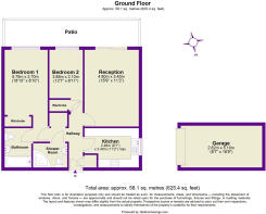 The Avenue floor plan