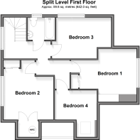 Split Level First Floor
