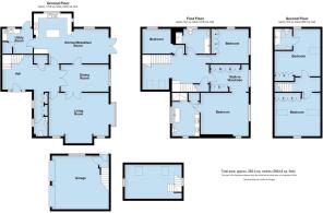 Penns Lane House Eathorpe Leamington Spa CV33 9DE.