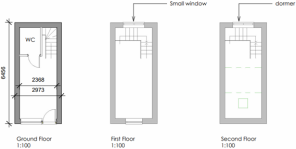 Floor/Site plan 1