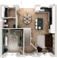 Ground Floor 3D