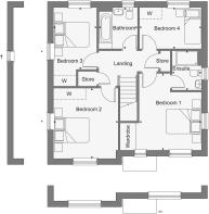 Dandara - Birch Park  - The Goodwood, Home 400 floorplan