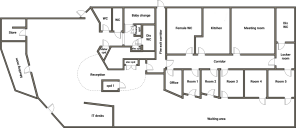 Floor/Site plan 1